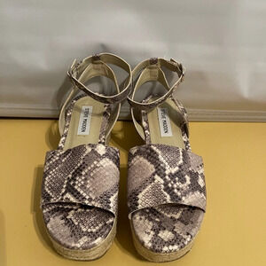 Steve Madden Weaver Wedge Sandals